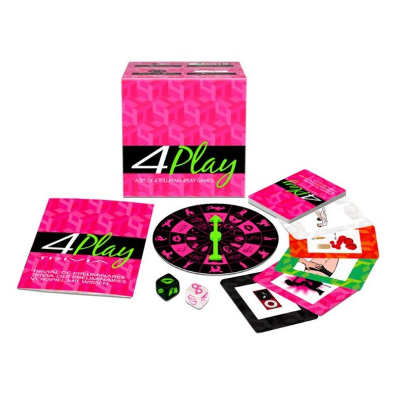 Erotic 4 Play Game Kheper Games