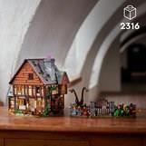 LEGO Ideas Hocus Pocus Disney : le manoir des soeurs Sanderson 21341 -Set de construction
