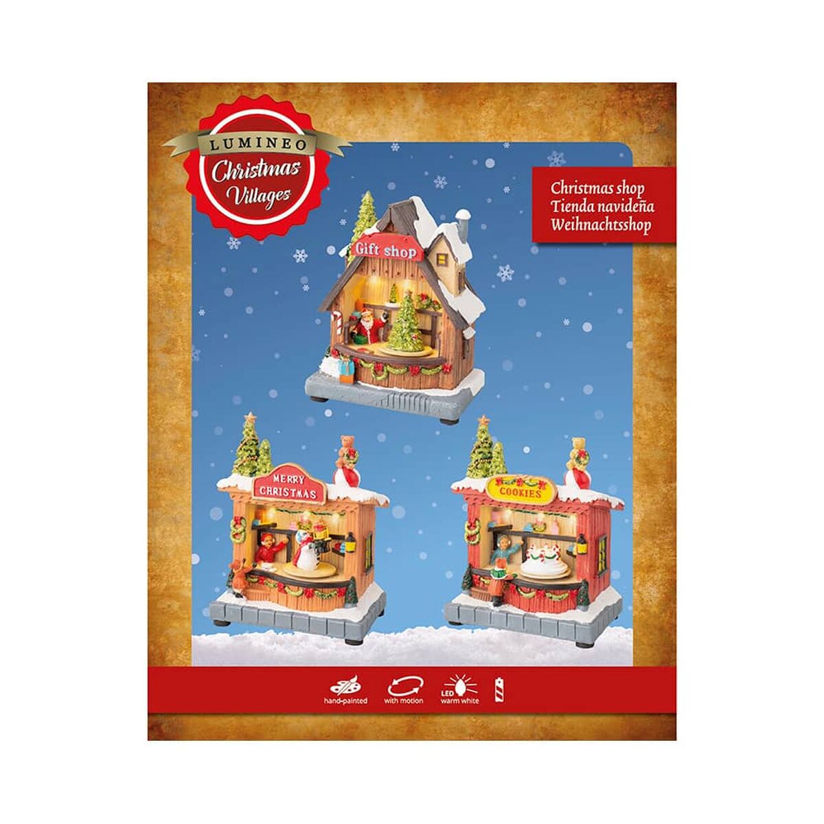 Décorations de Noël Lumineo