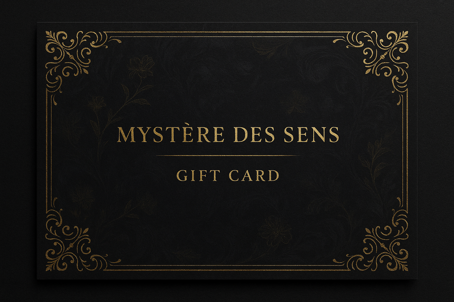 Carte cadeau