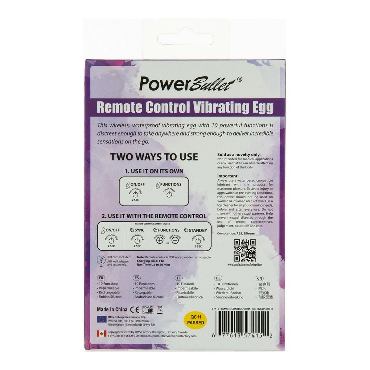 Masturbation Egg PowerBullet