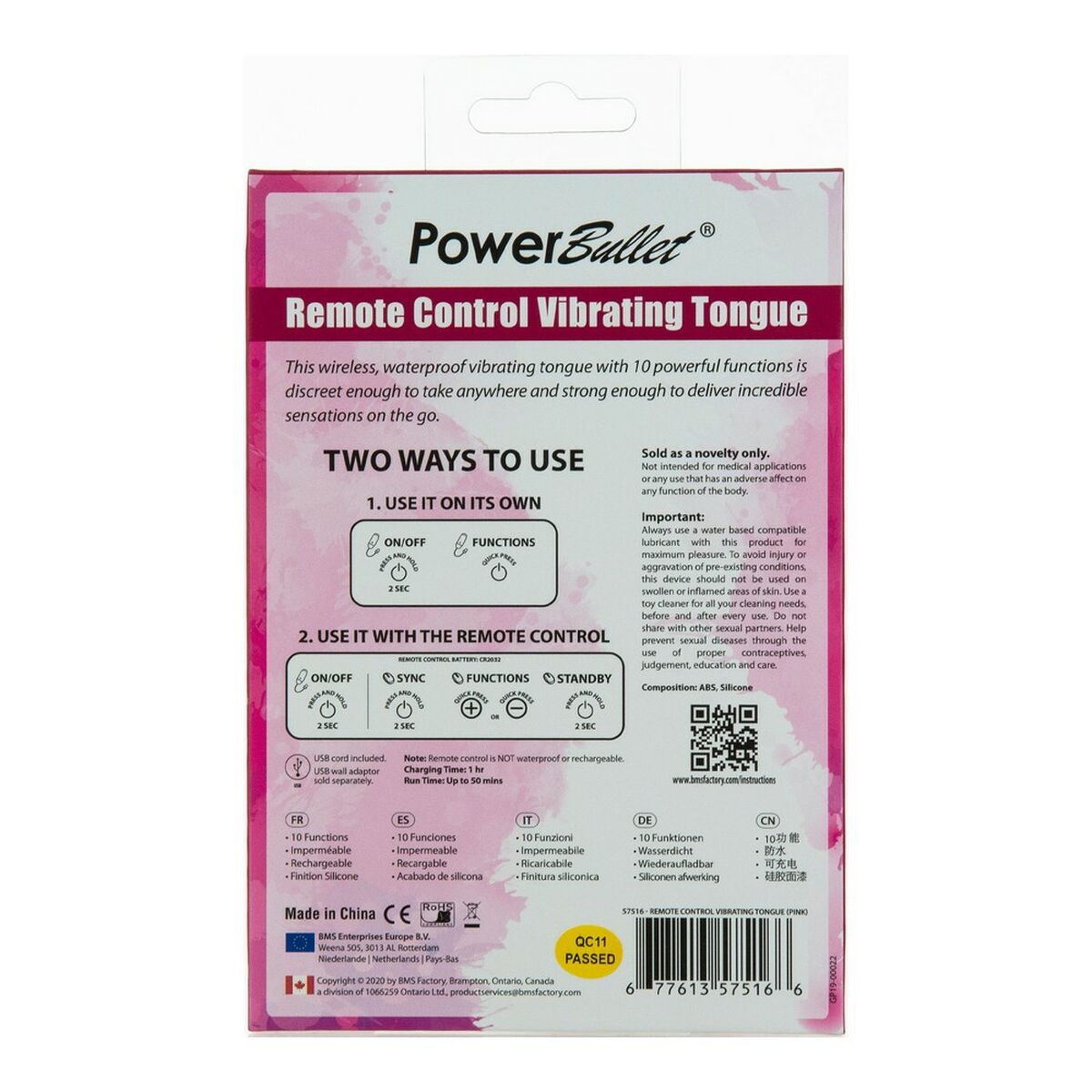 Masturbation Egg PowerBullet