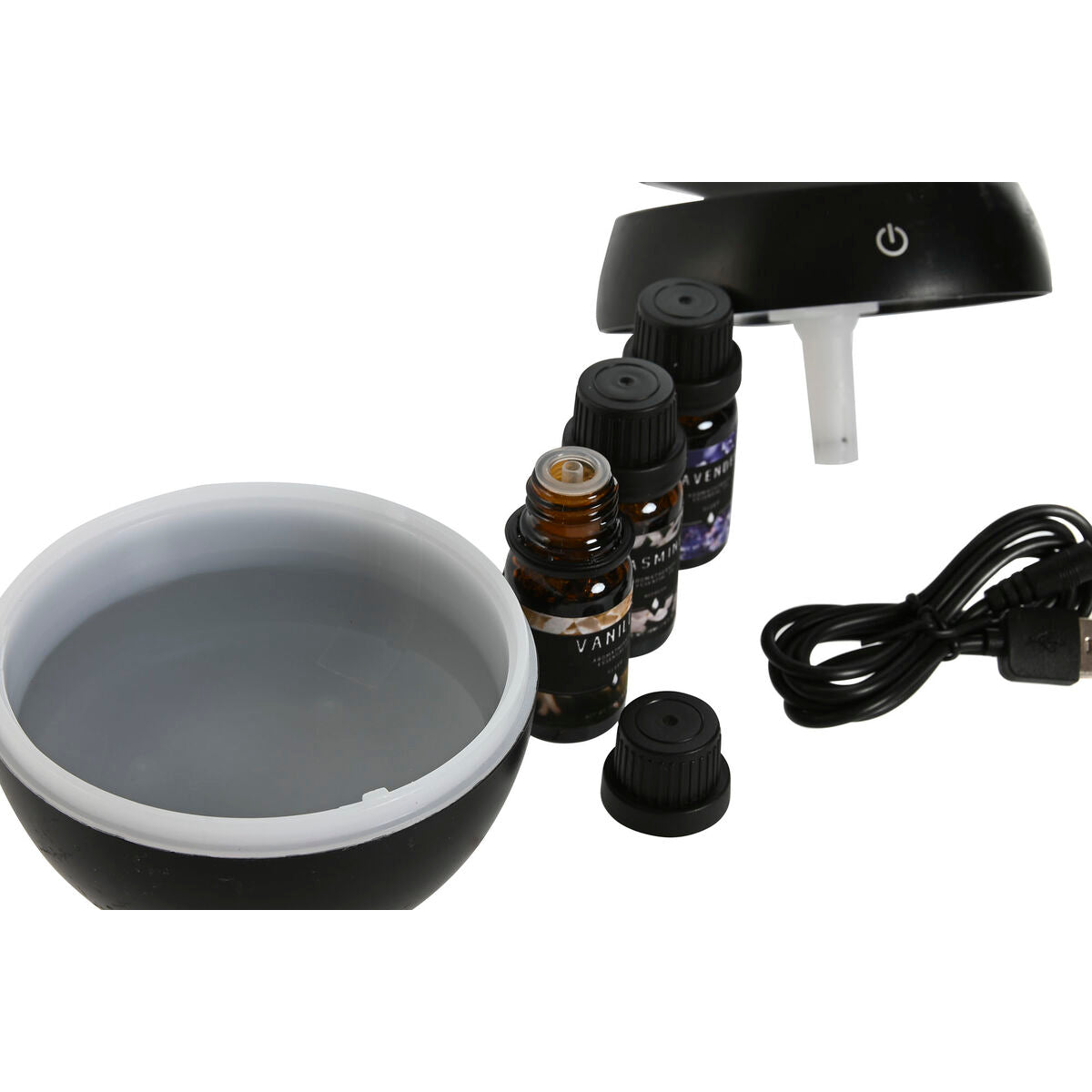 Diffuseur d'Huiles Essentielles Home ESPRIT 10 ml (4 Pièces)