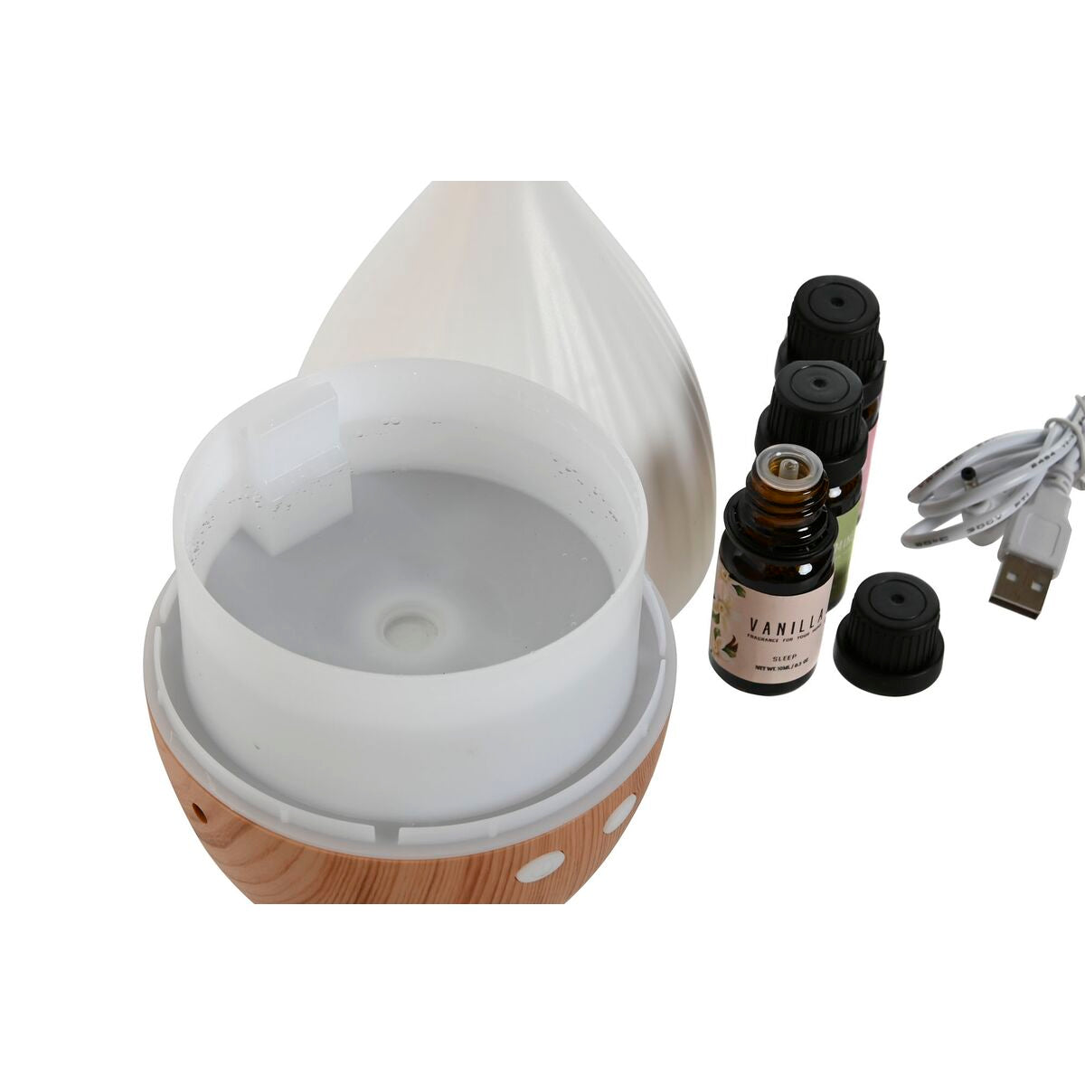 Diffuseur d'Huiles Essentielles Home ESPRIT Urbaine 10 ml (4 Pièces)