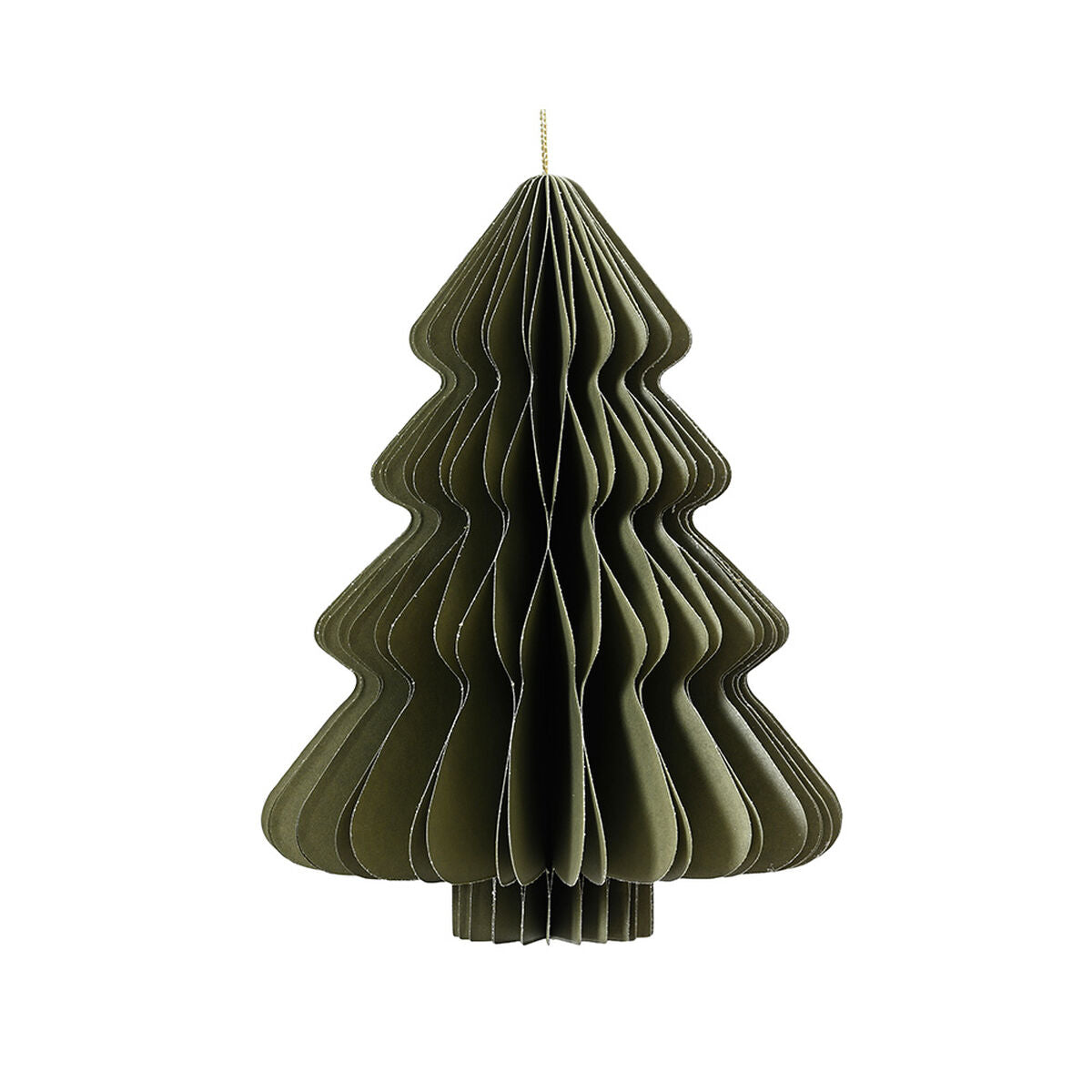 Sapin de Noël Decoris Vert Papier Ø 30 x 40 cm