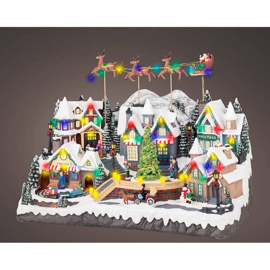 Crèche de Noël Lumineo