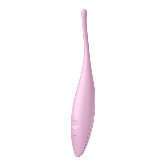 Curve Clitoral Vibrator Satisfyer Pink