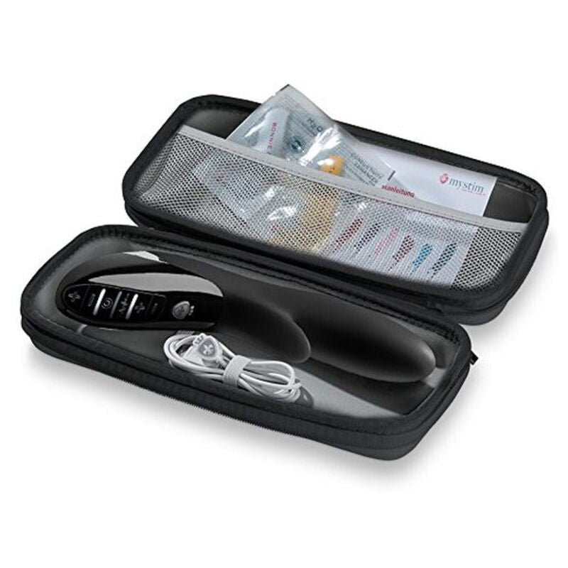 Daring Danny Estim Vibrator Black Mystim