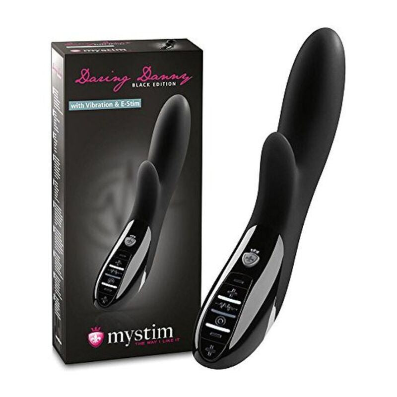 Daring Danny Estim Vibrator Black Mystim