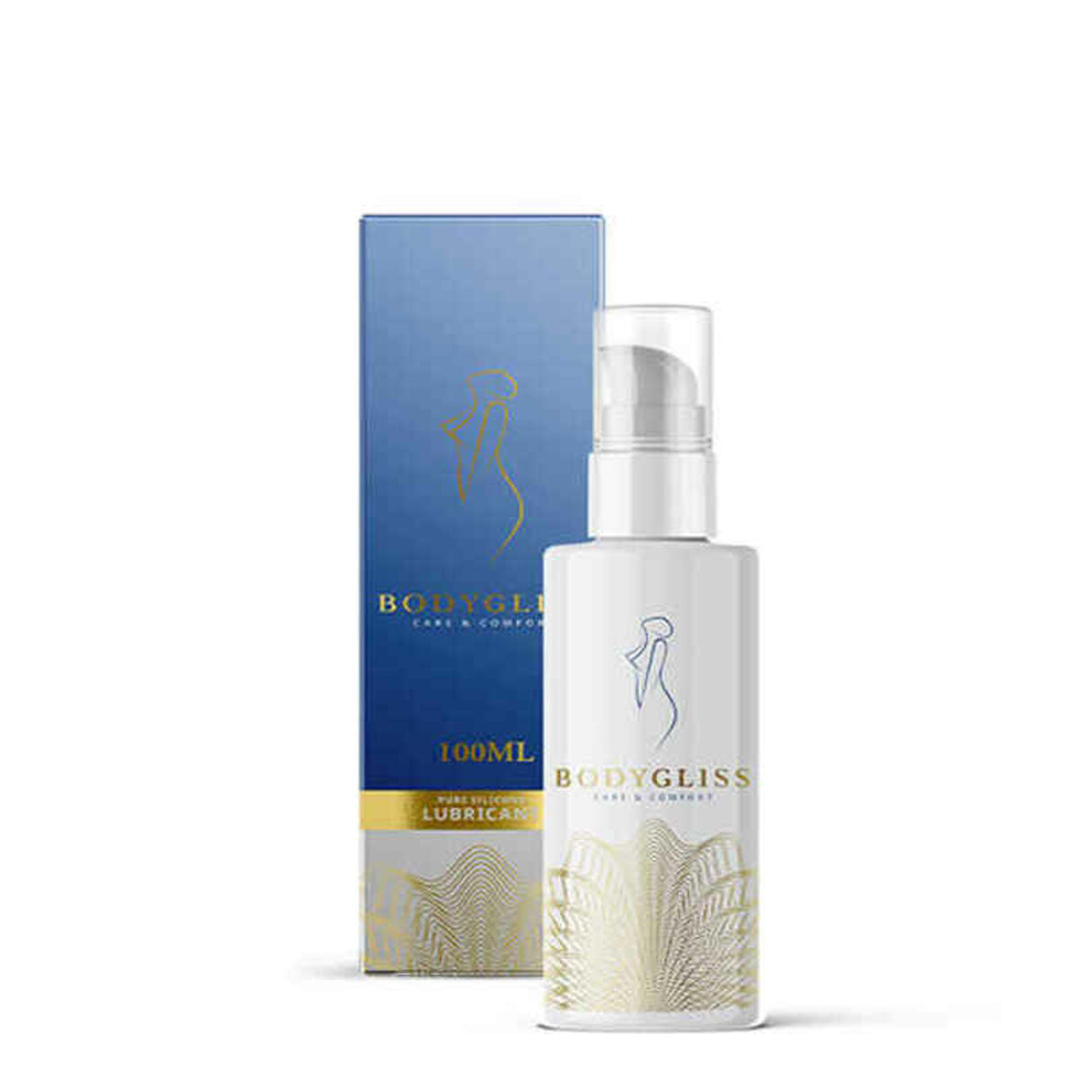 Silicone-Based Lubricant Female Care BodyGliss  Care & Comfort