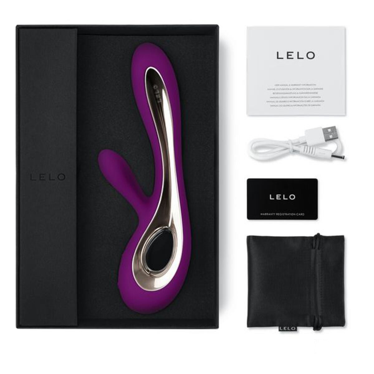 LELO SORAYA 2 Vibromasseurs