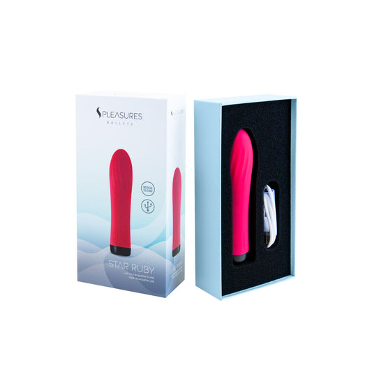 Vibromasseur Bullet S Pleasures Rose