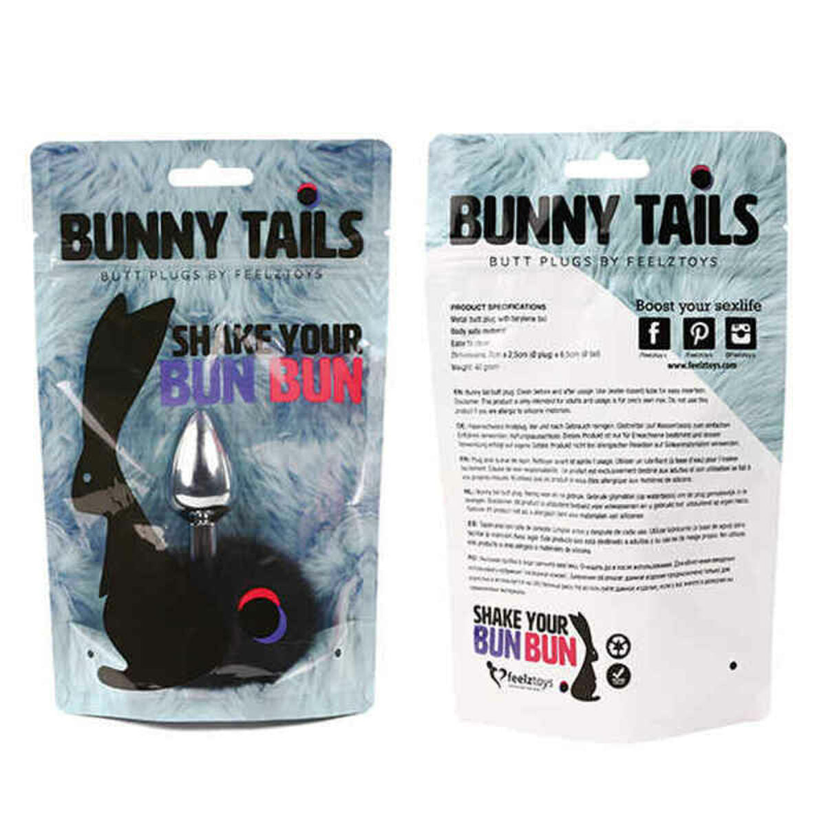 Anal plug FeelzToys Bunny