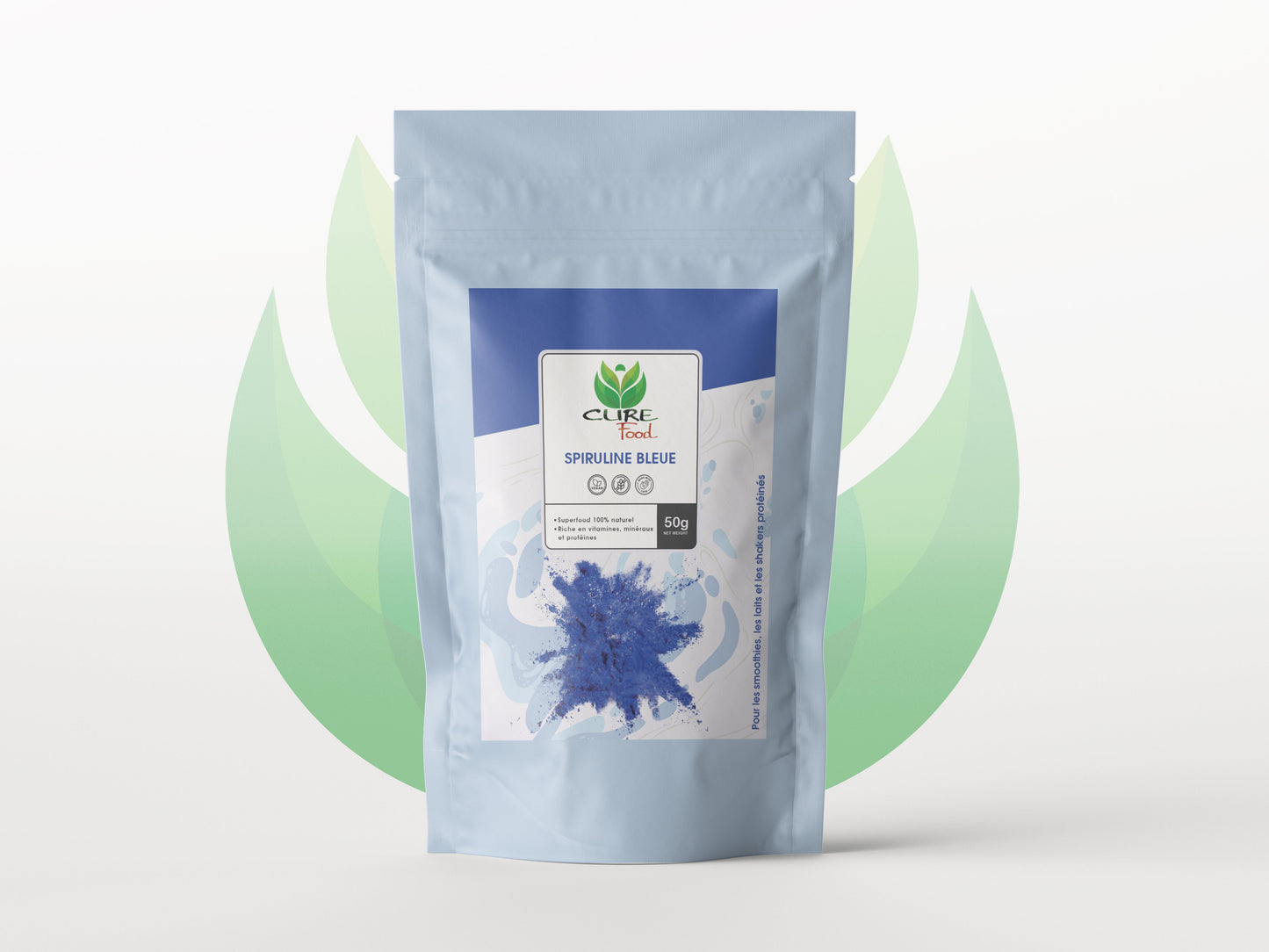 Spiruline Bleue