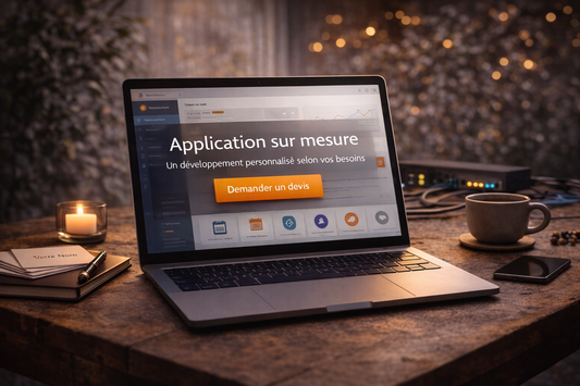 Application sur mesure – sur devis
