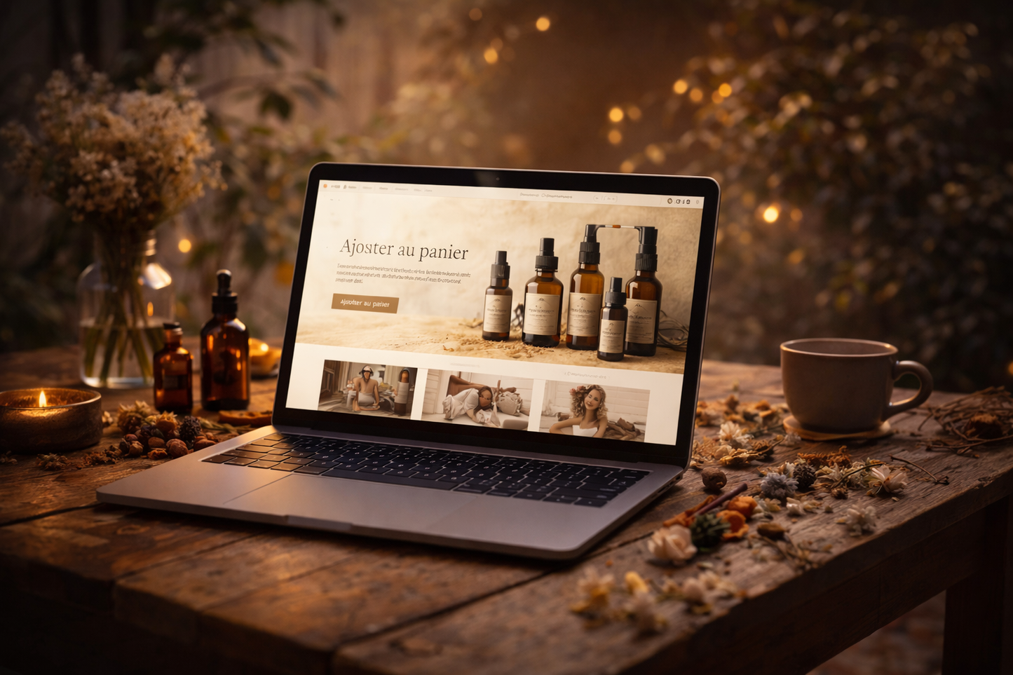 Site E-commerce Essentiel