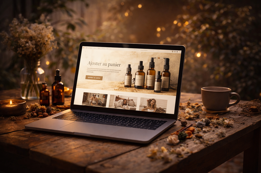 Site E-commerce Essentiel