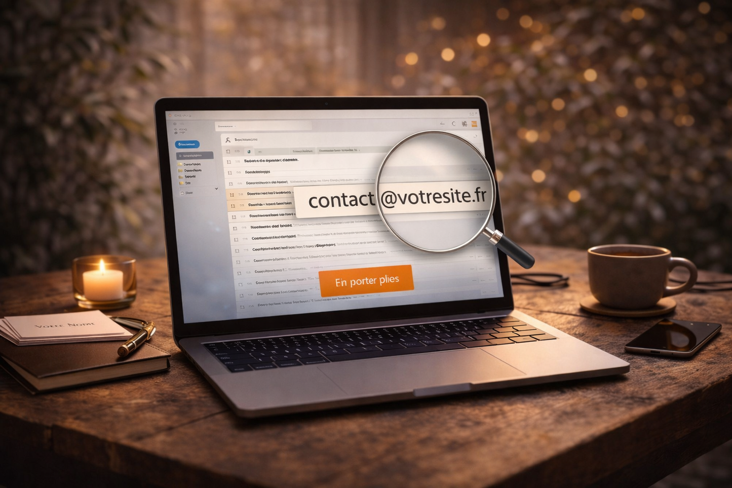 E-mails professionnels